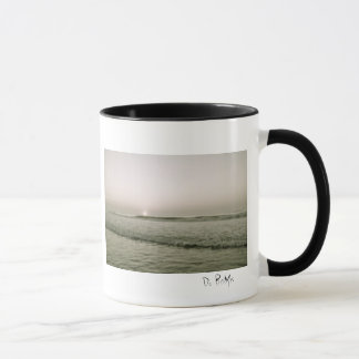Reimei (Daybreak) Coffee Mug III --Ocean Sunrise