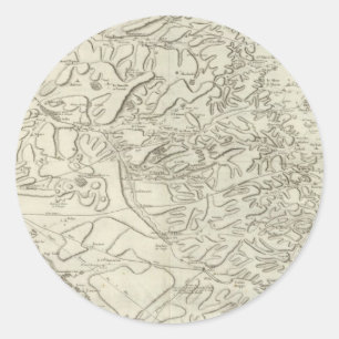 Reims Classic Round Sticker