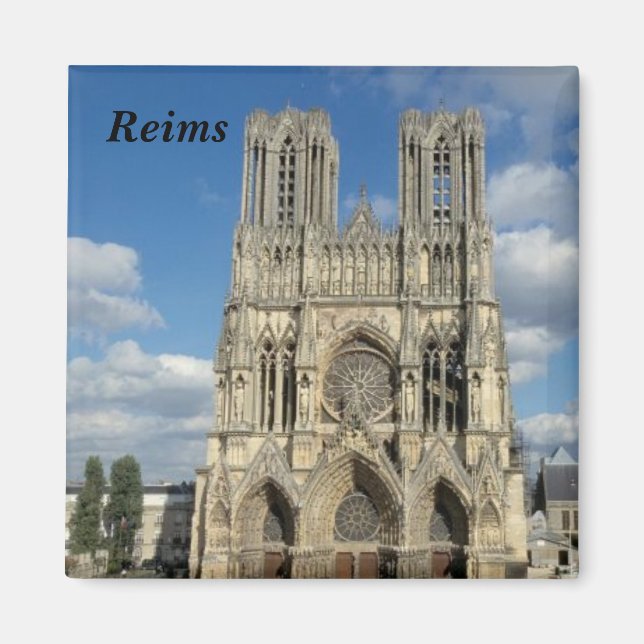 Reims - magnet (Front)