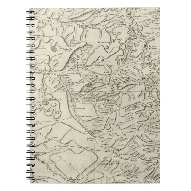 Reims Notebook (Front)