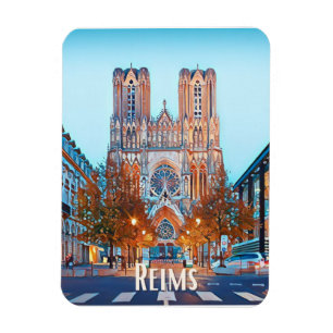 Reims Photo Vintage  Magnet