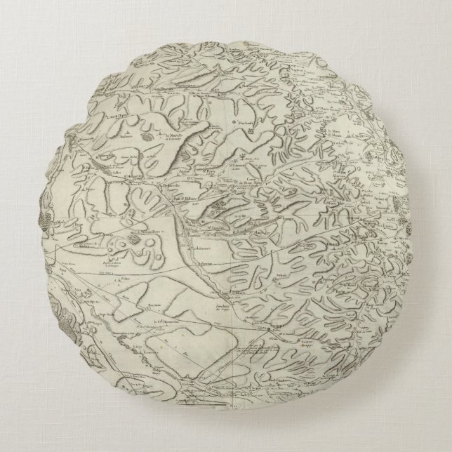 Reims Round Cushion (Front)