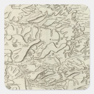 Reims Square Sticker