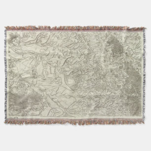 Reims Throw Blanket