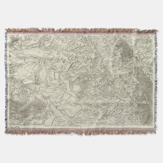 Reims Throw Blanket (Front)