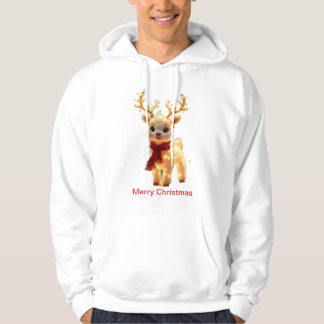 Rein deer Design Hoodie