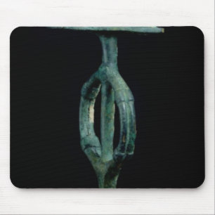 Rein guide from a chariot, from Bogazkoy, Turkey Mouse Pad