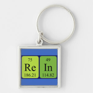 Rein periodic table name keyring