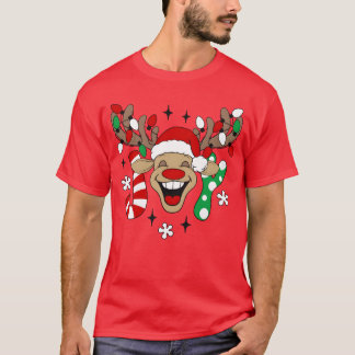 Rein Rudolph Christmas Ugly Christmas Sweater girl