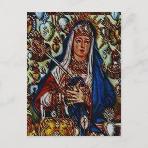 REINA MARIA LIONZA POSTCARD