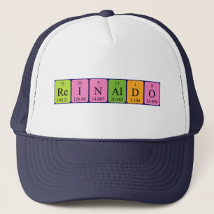 Reinaldo periodic table name hat