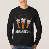 Reinbeers Funny Reindeer Beer Christmas Drinking X