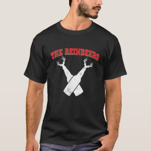 Reinbeers Funny Reindeer Beer Christmas Drinking X T-Shirt