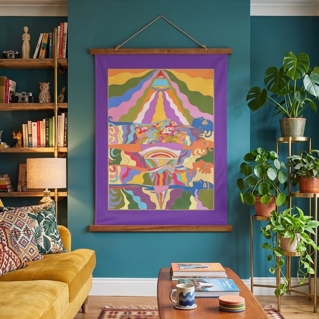 Reincarnation  hanging tapestry (Creator Uploaded)