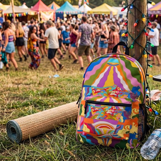 Reincarnation  printed backpack (Creator Uploaded)