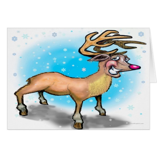 Reindeer (Front Horizontal)