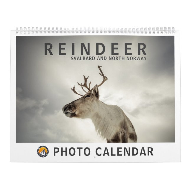 Reindeer 2026 calendar (Cover)