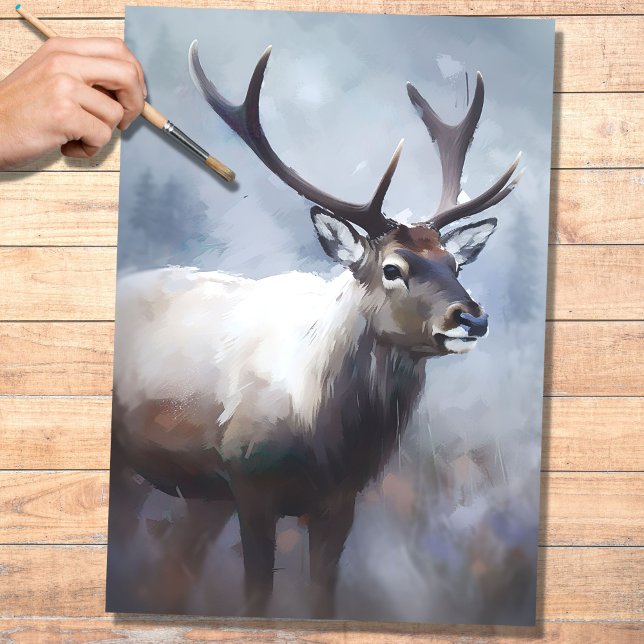 Reindeer 3 Decoupage Paper (Creator Uploaded)