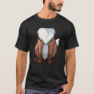 Reindeer Adult Kids Men Women Brown Deer Costume  T-Shirt