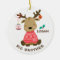 Reindeer Big Brother Christmas Ornament