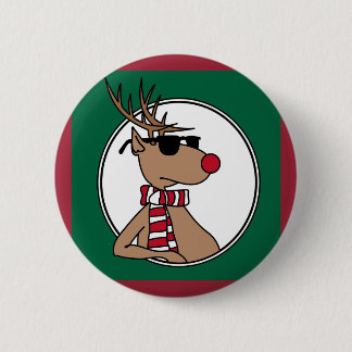 reindeer button