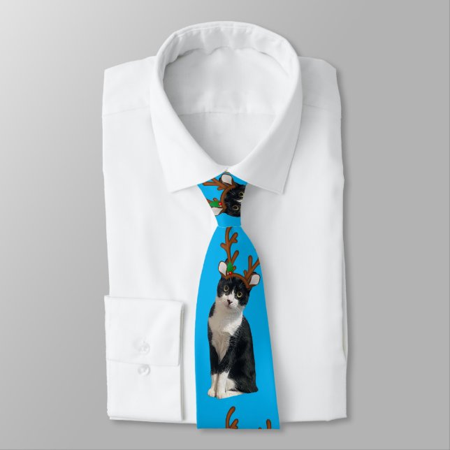 Reindeer Calliope Tie (Tied)