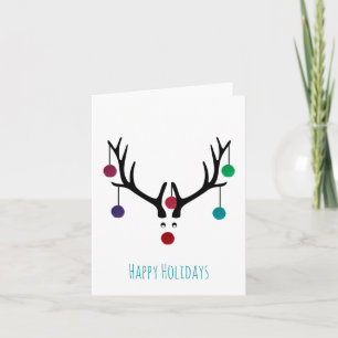 Reindeer Card