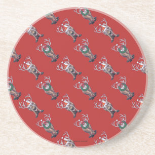 Reindeer Christmas Coaster