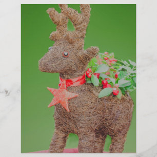 Reindeer Christmas decoration Flyer