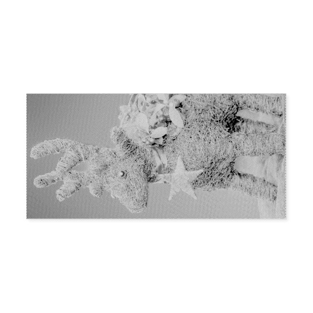 Reindeer Christmas decoration Self-inking Stamp (Design)