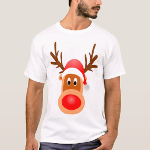 Reindeer Christmas (Design B) T-Shirt