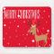 Reindeer Christmas Mousepad