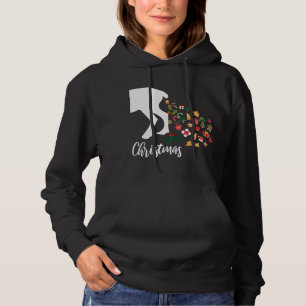Reindeer Christmas Pyjamas For Couple Family Match Hoodie