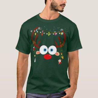 Reindeer Christmas T-Shirt