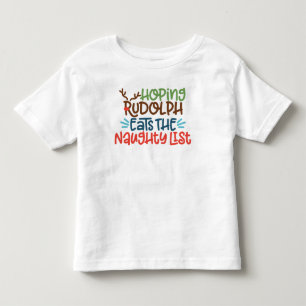 Reindeer Christmas Toddler T-Shirt
