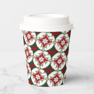 Reindeer Circles-1-PAPER CUPS