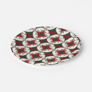 Reindeer Circles-2-PAPER PLATES