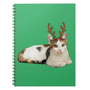 Reindeer Cleopatra Notebook