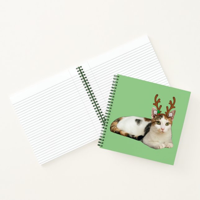 Reindeer Cleopatra Notebook (Inside)