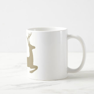 Reindeer Coffee Mug