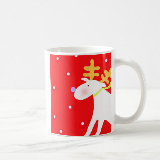 Reindeer Coffee Mug
