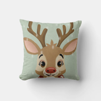 Reindeer Cushion