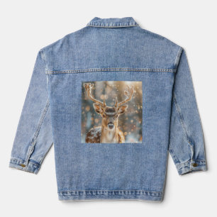 Reindeer Denim Jacket