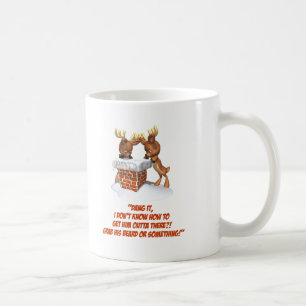 Reindeer Dilemma Coffee Mug