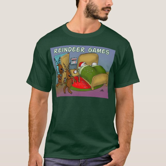 reindeer games 2 T-Shirt (Front)