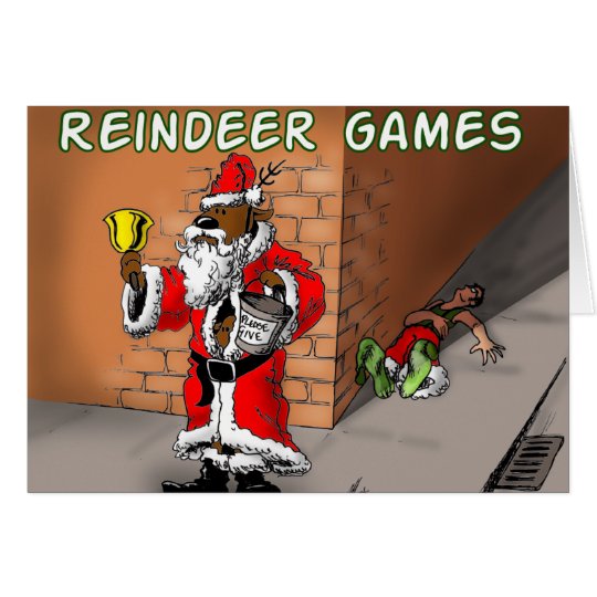 Reindeer games 4 card