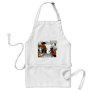 Reindeer Games Funny Christmas Gifts & Tees Standard Apron