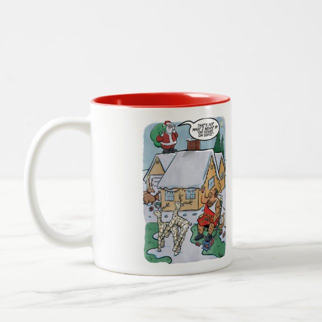 Reindeer Games Mug (Left)