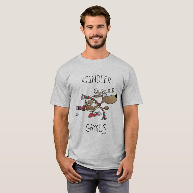 Reindeer Games T-Shirt (Front Full)