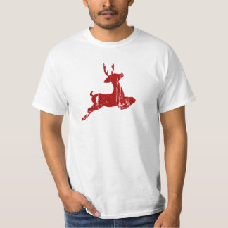 Reindeer Games T-Shirt - Distressed